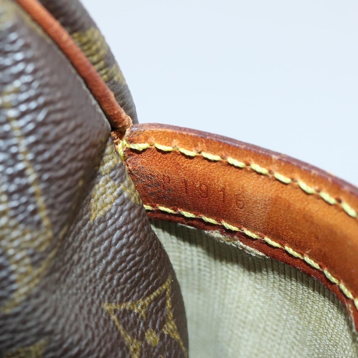 LOUIS VUITTON Monogram Reporter GM Shoulder Bag M45252 LV Auth hk3036