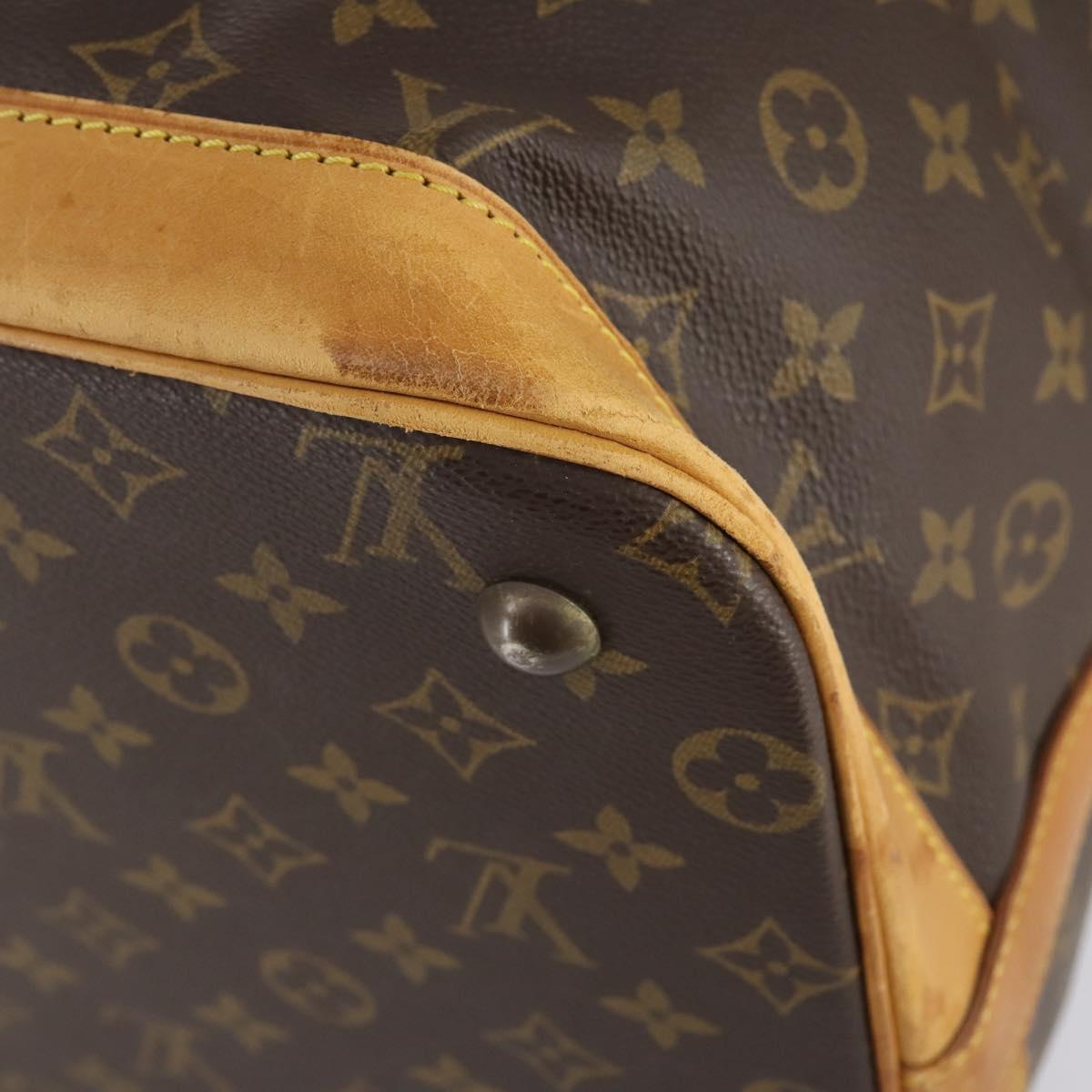 LOUIS VUITTON Monogram Cruiser Bag 50 Boston Bag M41137 LV Auth hk3039