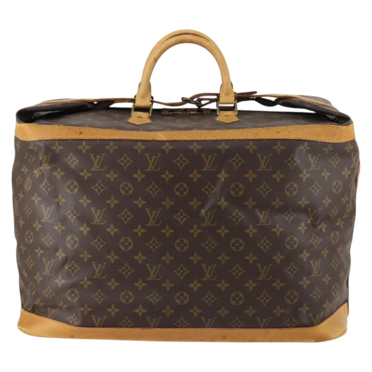 LOUIS VUITTON Monogram Cruiser Bag 50 Boston Bag M41137 LV Auth hk3039