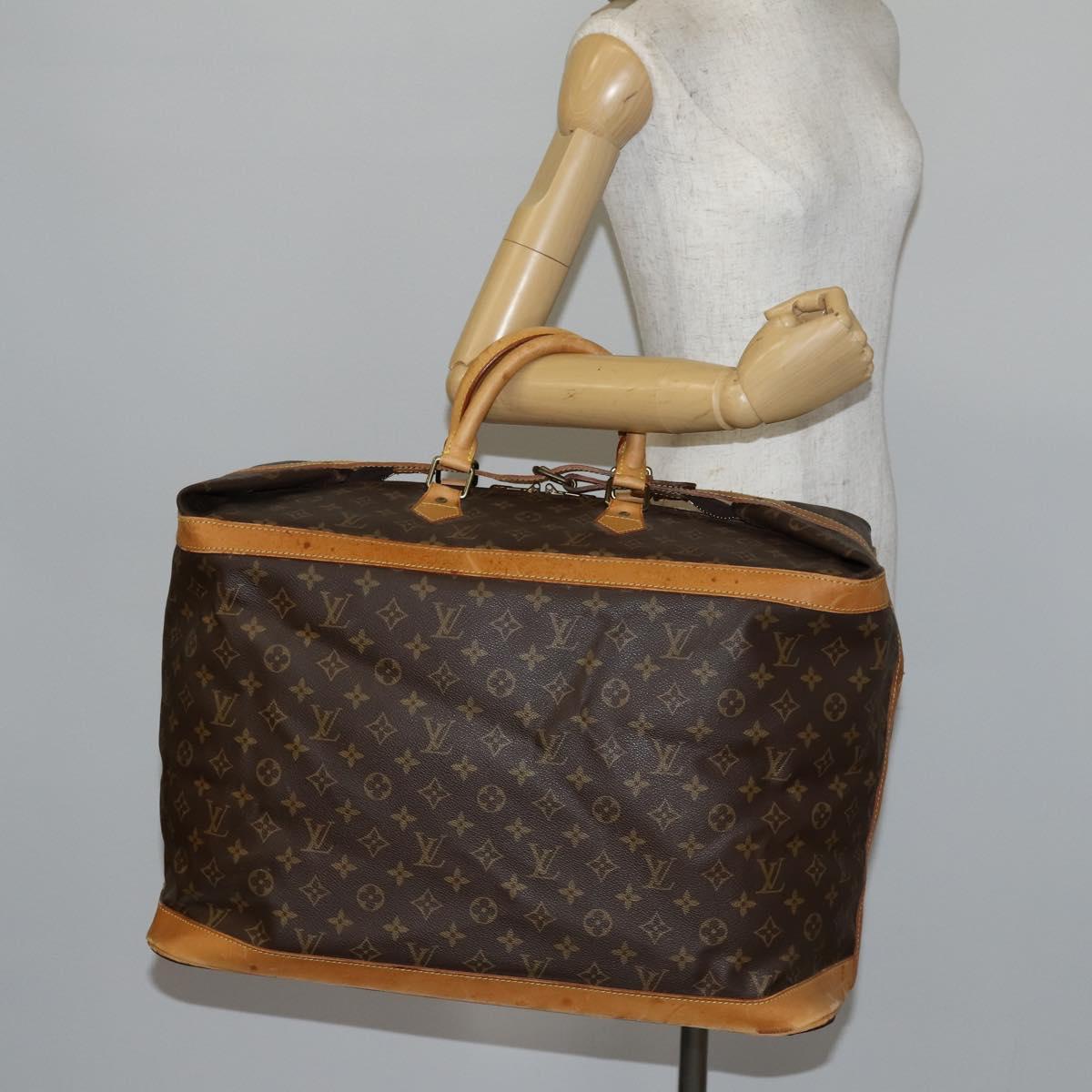 LOUIS VUITTON Monogram Cruiser Bag 50 Boston Bag M41137 LV Auth hk3039