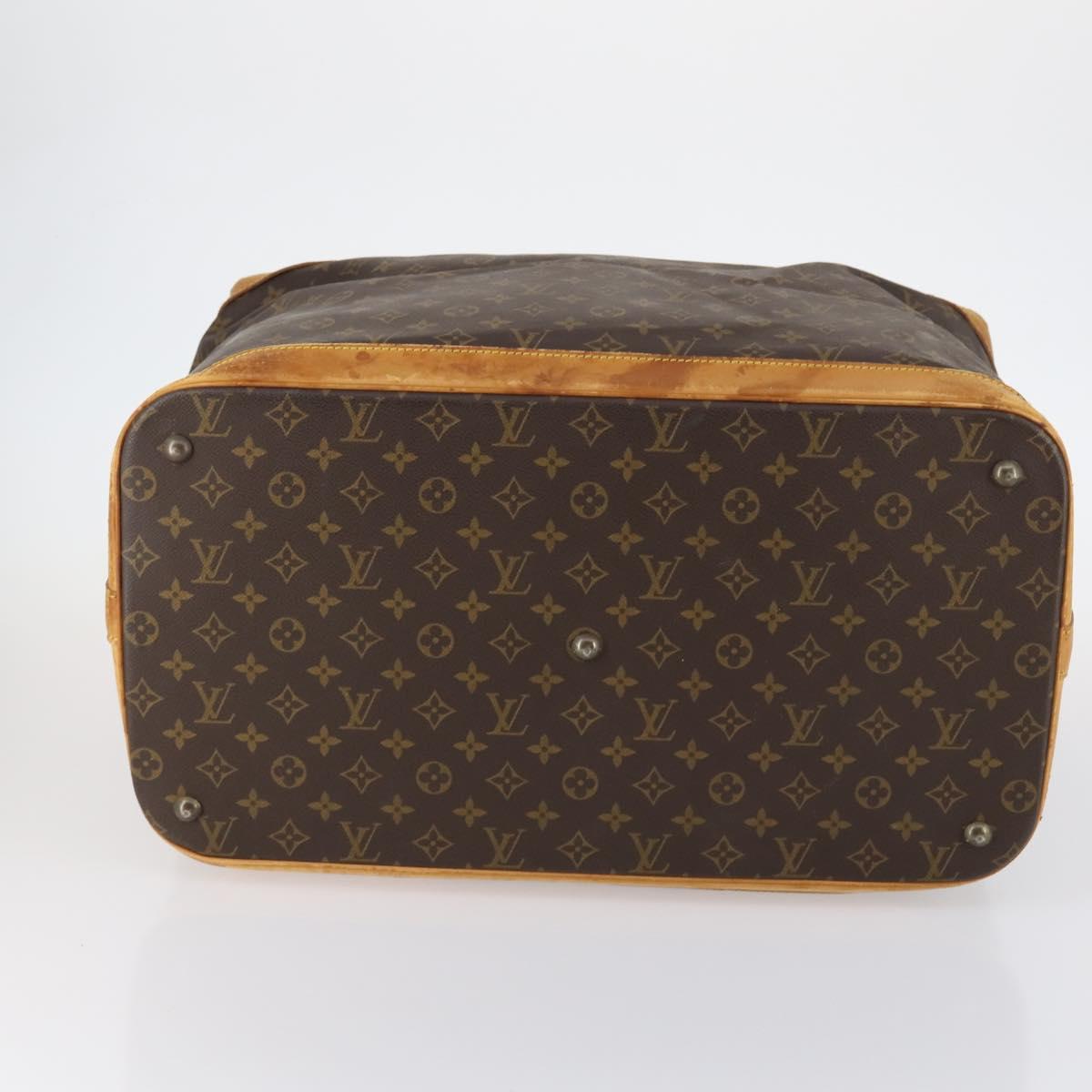 LOUIS VUITTON Monogram Cruiser Bag 50 Boston Bag M41137 LV Auth hk3039