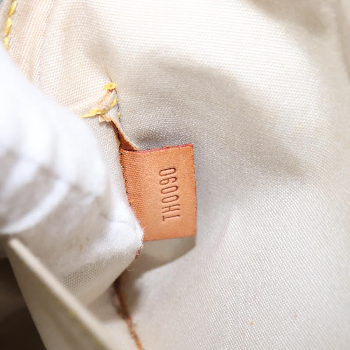 LOUIS VUITTON Monogram Mini Juliet MM Shoulder Bag Blue M92004 LV Auth hk3047