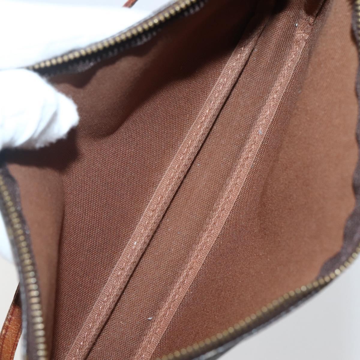 LOUIS VUITTON Monogram Pochette Accessoires Pouch M51980 LV Auth hk3070