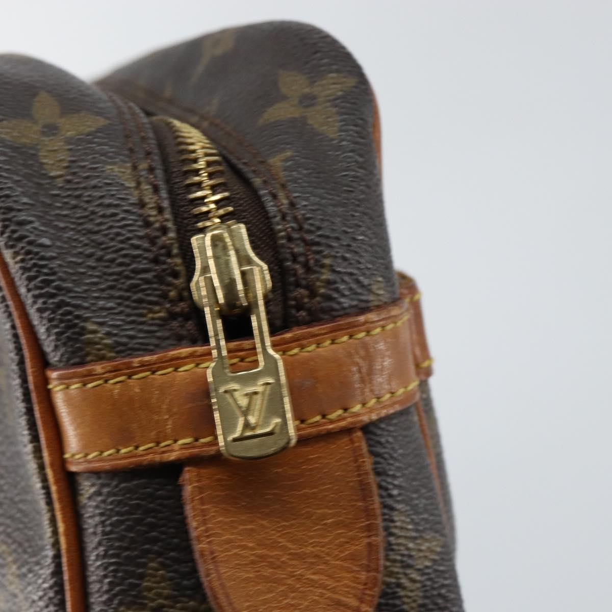 LOUIS VUITTON Monogram Compiegne 28 Clutch Bag M51845 LV Auth hk3130