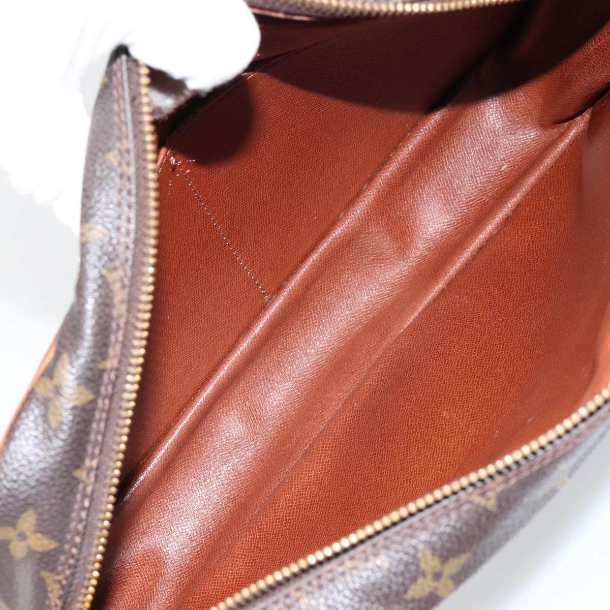 LOUIS VUITTON Monogram Compiegne 28 Clutch Bag M51845 LV Auth hk3130