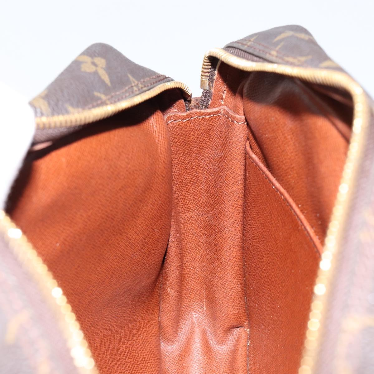 LOUIS VUITTON Monogram Compiegne 28 Clutch Bag M51845 LV Auth hk3130