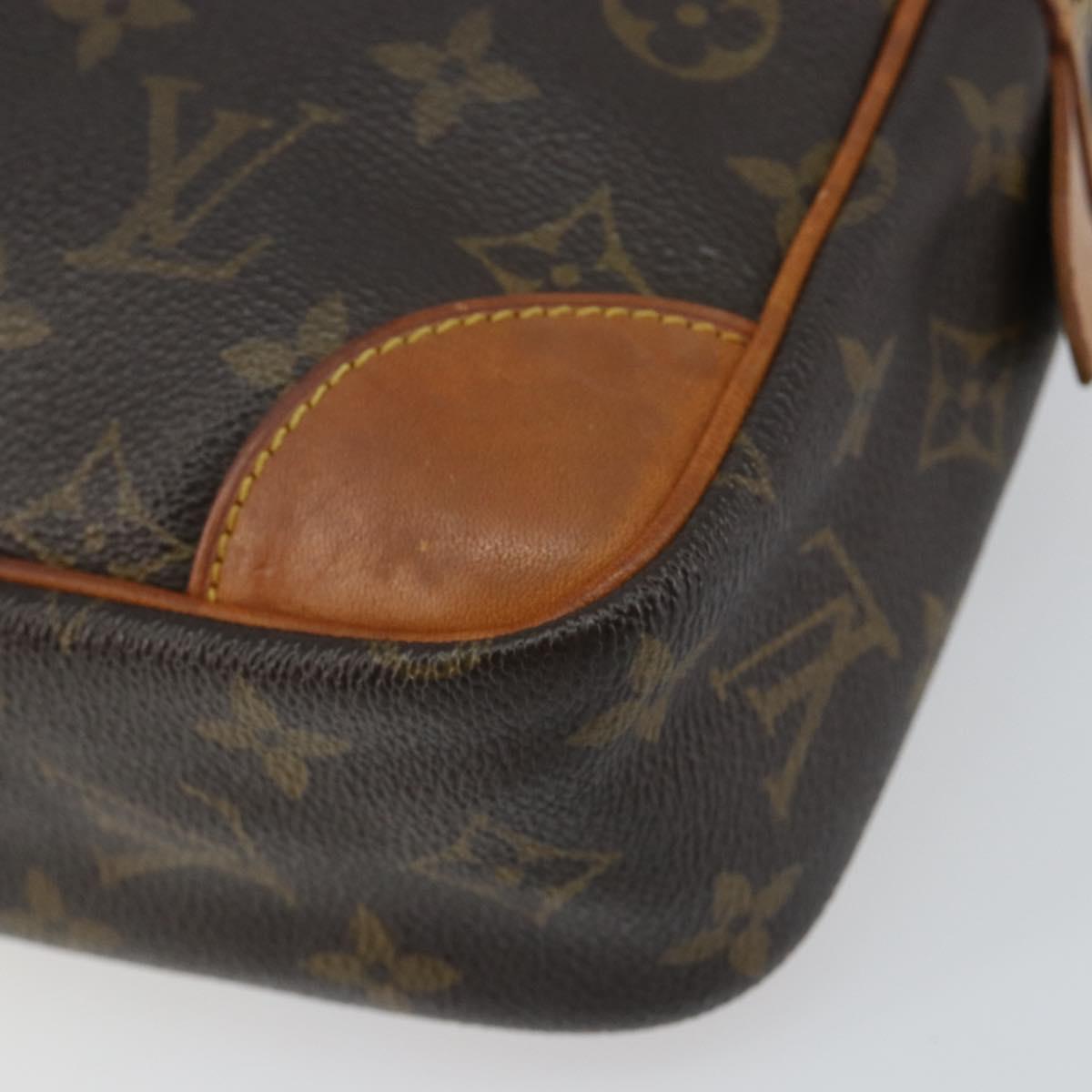 LOUIS VUITTON Monogram Compiegne 28 Clutch Bag M51845 LV Auth hk3130