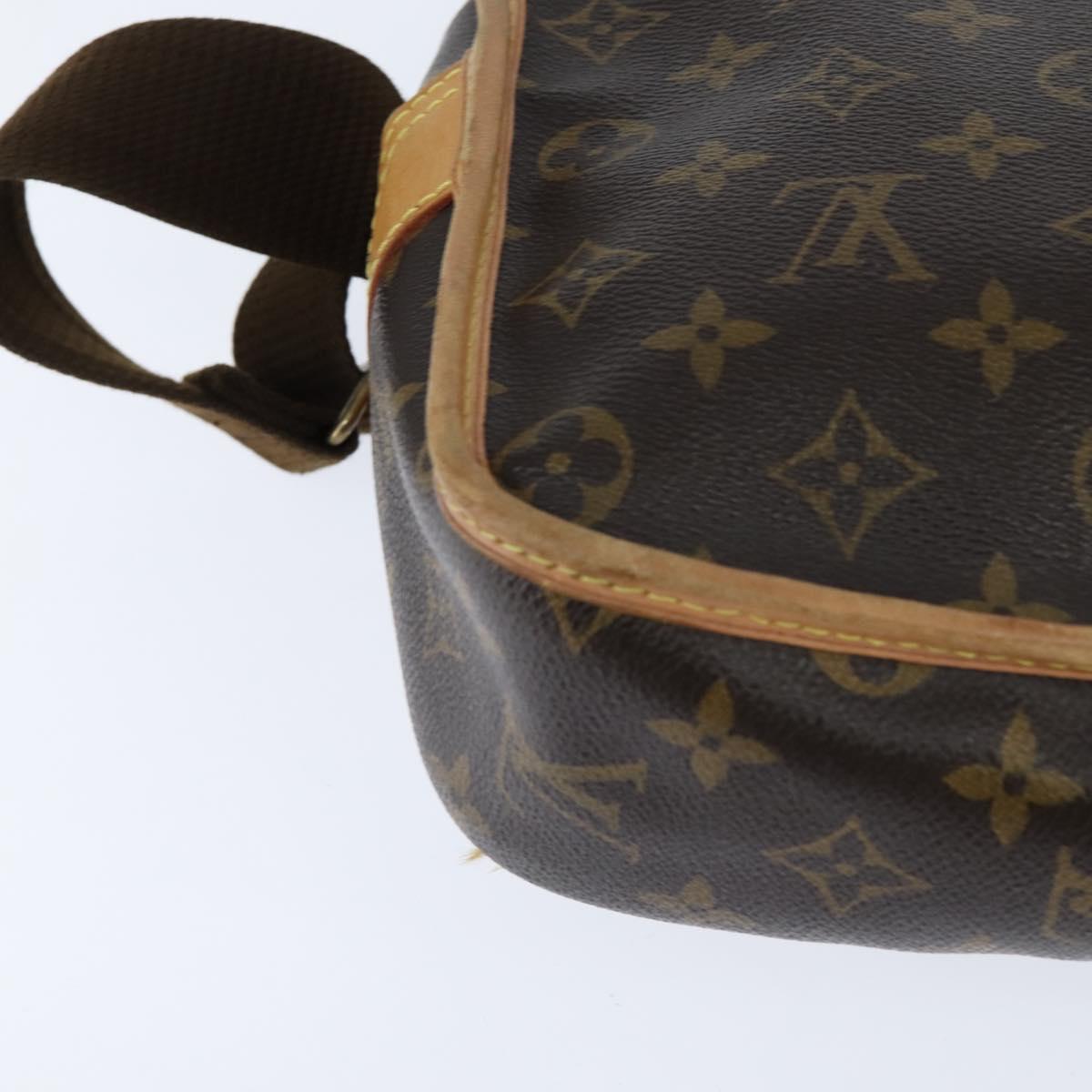 LOUIS VUITTON Monogram Congo PM Shoulder Bag M40117 LV Auth hk3131