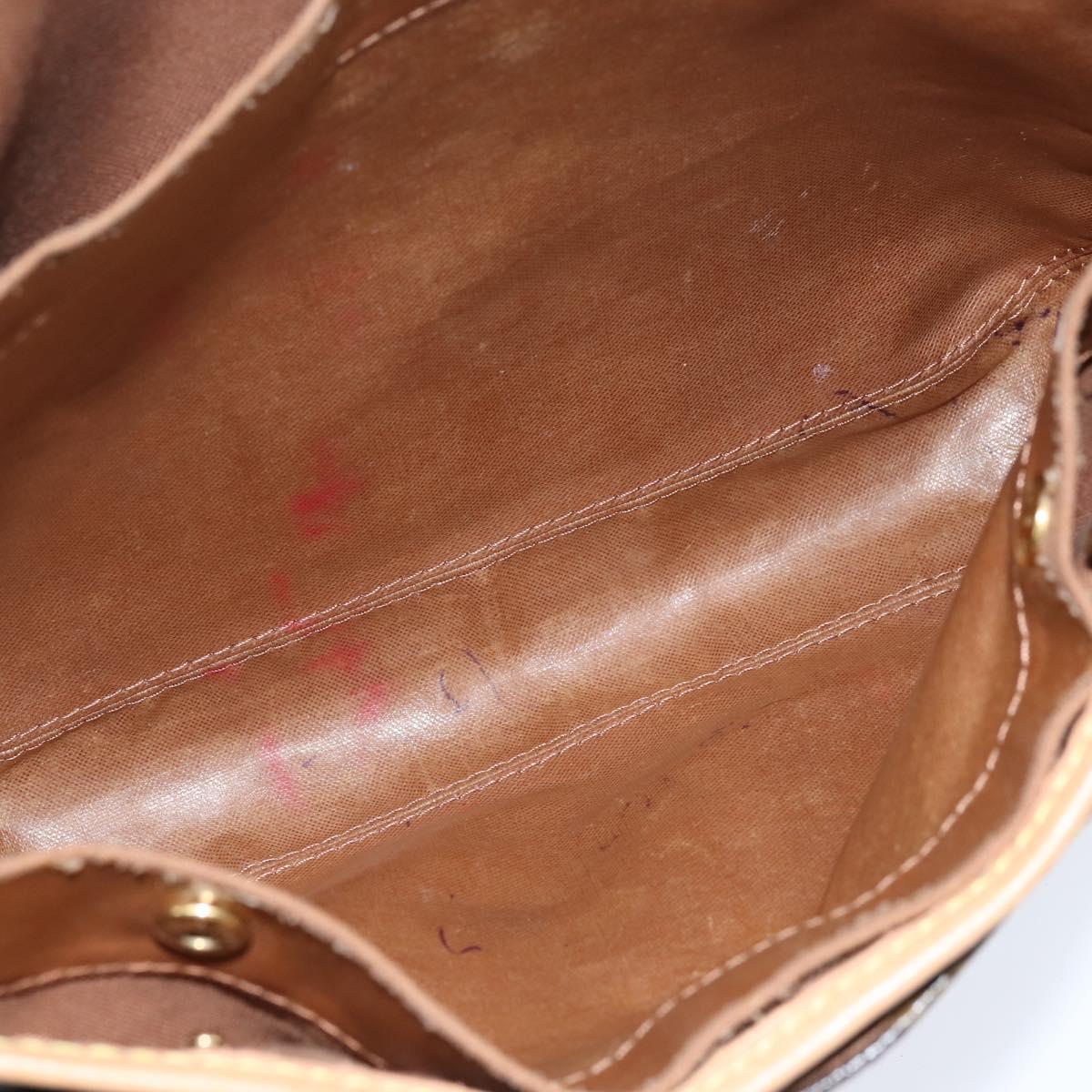 LOUIS VUITTON Monogram Congo PM Shoulder Bag M40117 LV Auth hk3131