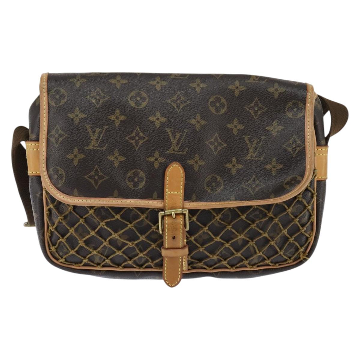 LOUIS VUITTON Monogram Congo PM Shoulder Bag M40117 LV Auth hk3131