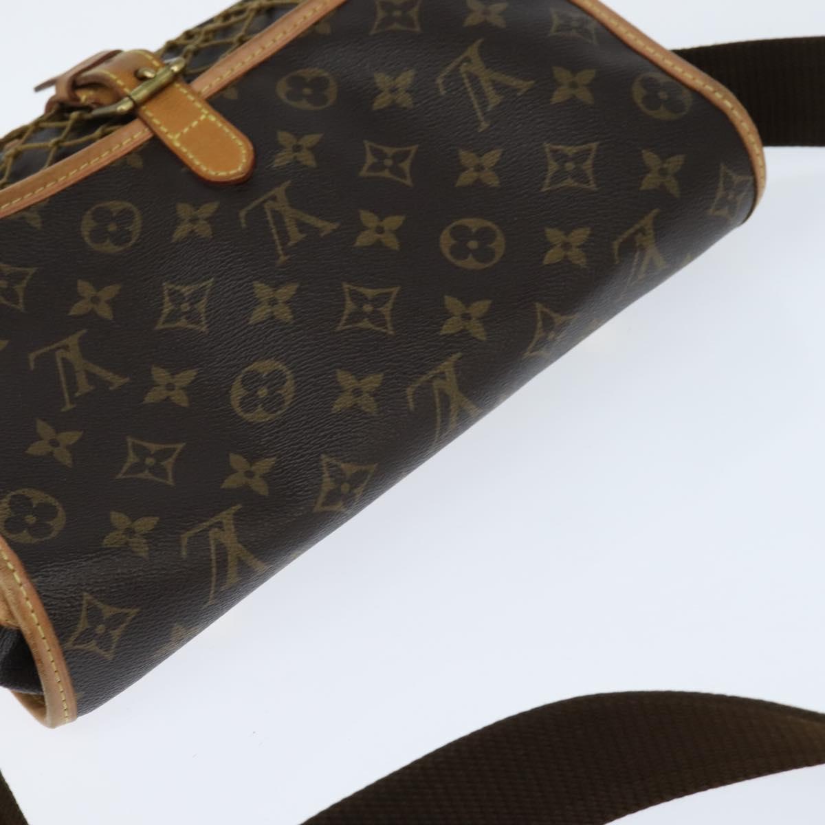 LOUIS VUITTON Monogram Congo PM Shoulder Bag M40117 LV Auth hk3131