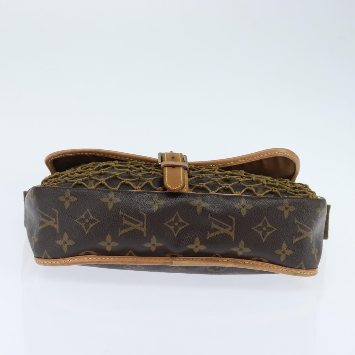 LOUIS VUITTON Monogram Congo PM Shoulder Bag M40117 LV Auth hk3131