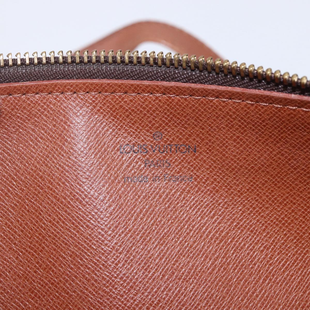 LOUIS VUITTON Monogram Papillon 30 Hand Bag M51385 LV Auth hk3132