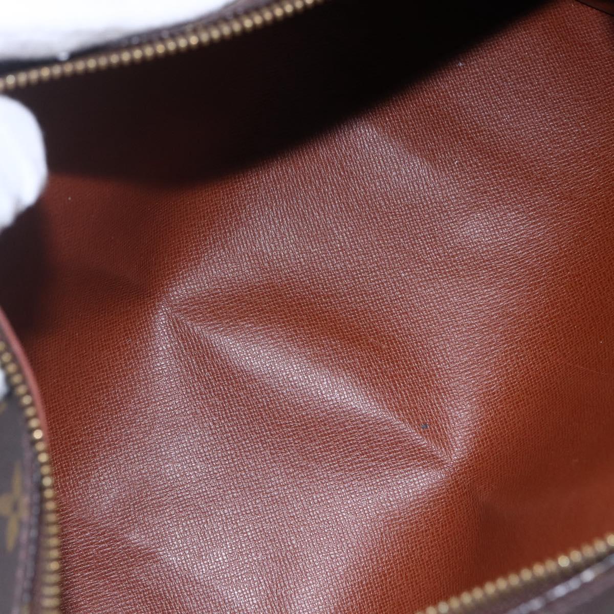 LOUIS VUITTON Monogram Papillon 30 Hand Bag M51385 LV Auth hk3132