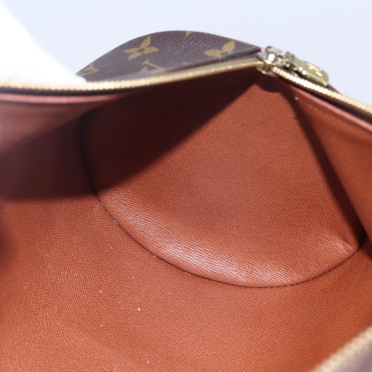 LOUIS VUITTON Monogram Papillon 30 Hand Bag M51385 LV Auth hk3132