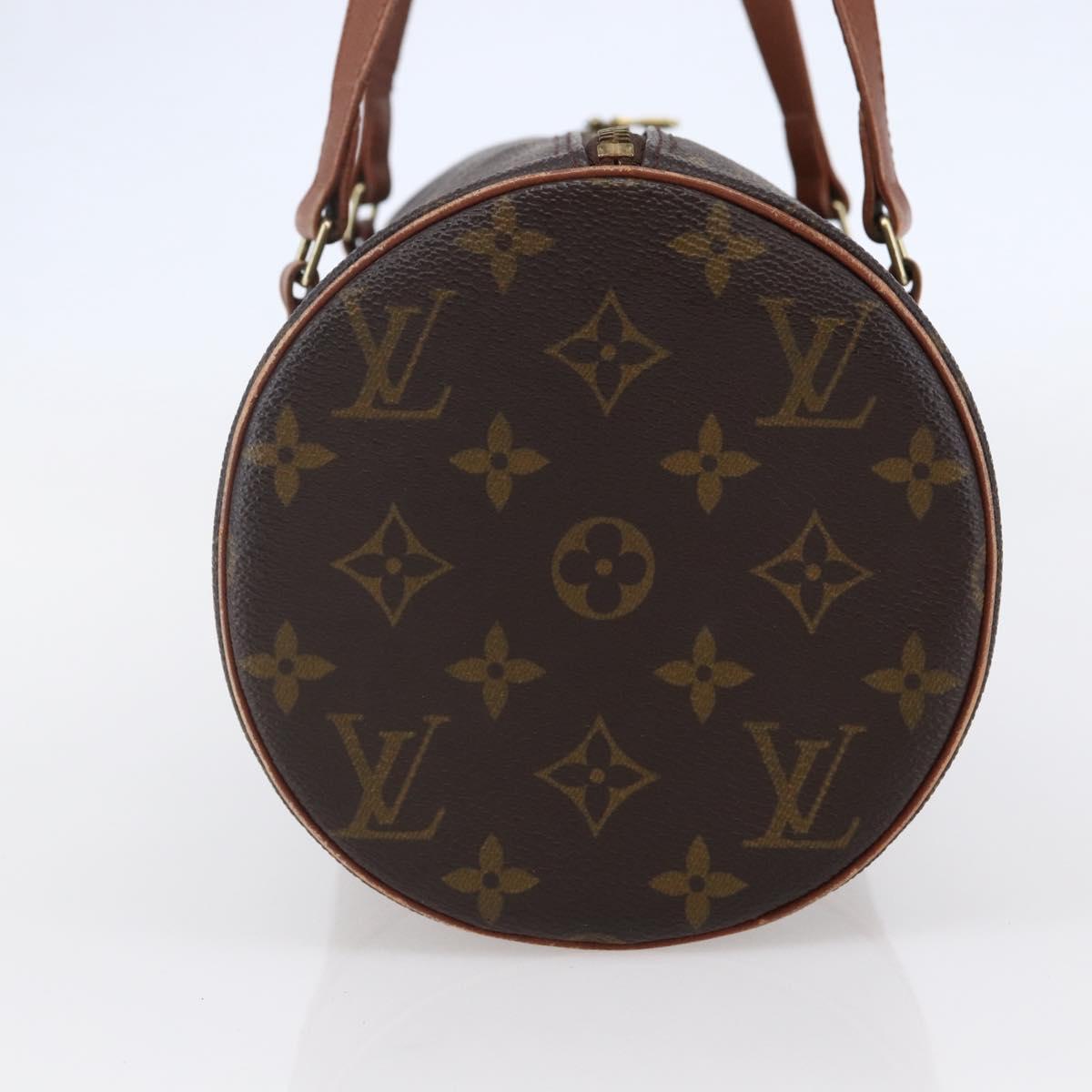 LOUIS VUITTON Monogram Papillon 30 Hand Bag M51385 LV Auth hk3132