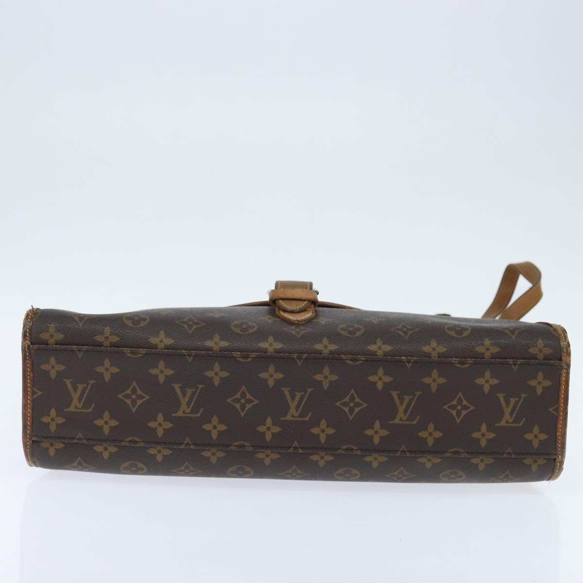 LOUIS VUITTON Monogram Beverly Hand Bag M51121 LV Auth hk3134