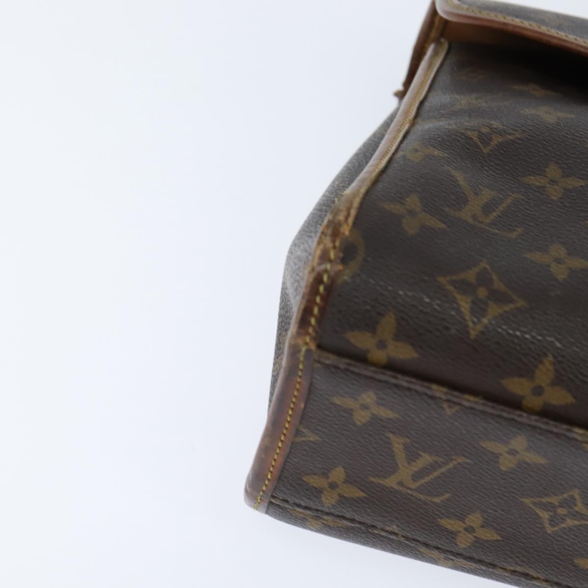 LOUIS VUITTON Monogram Beverly Hand Bag M51121 LV Auth hk3134