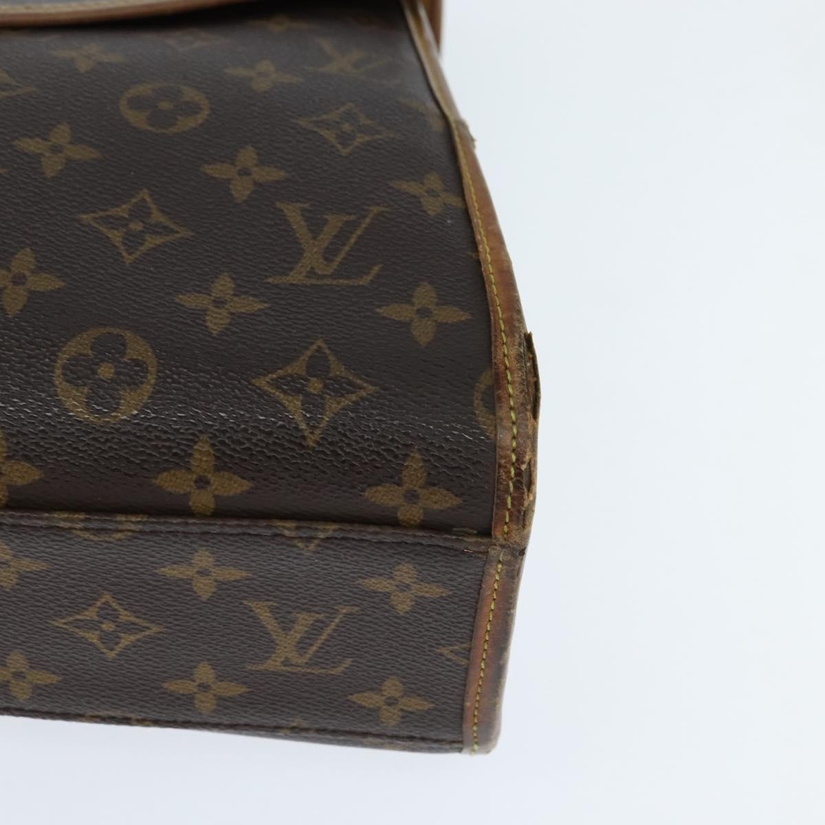 LOUIS VUITTON Monogram Beverly Hand Bag M51121 LV Auth hk3134
