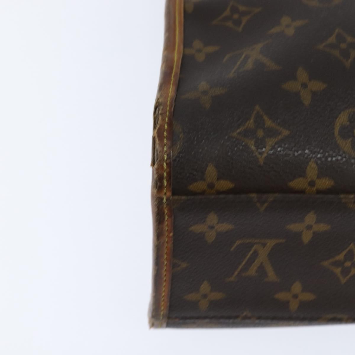 LOUIS VUITTON Monogram Beverly Hand Bag M51121 LV Auth hk3134