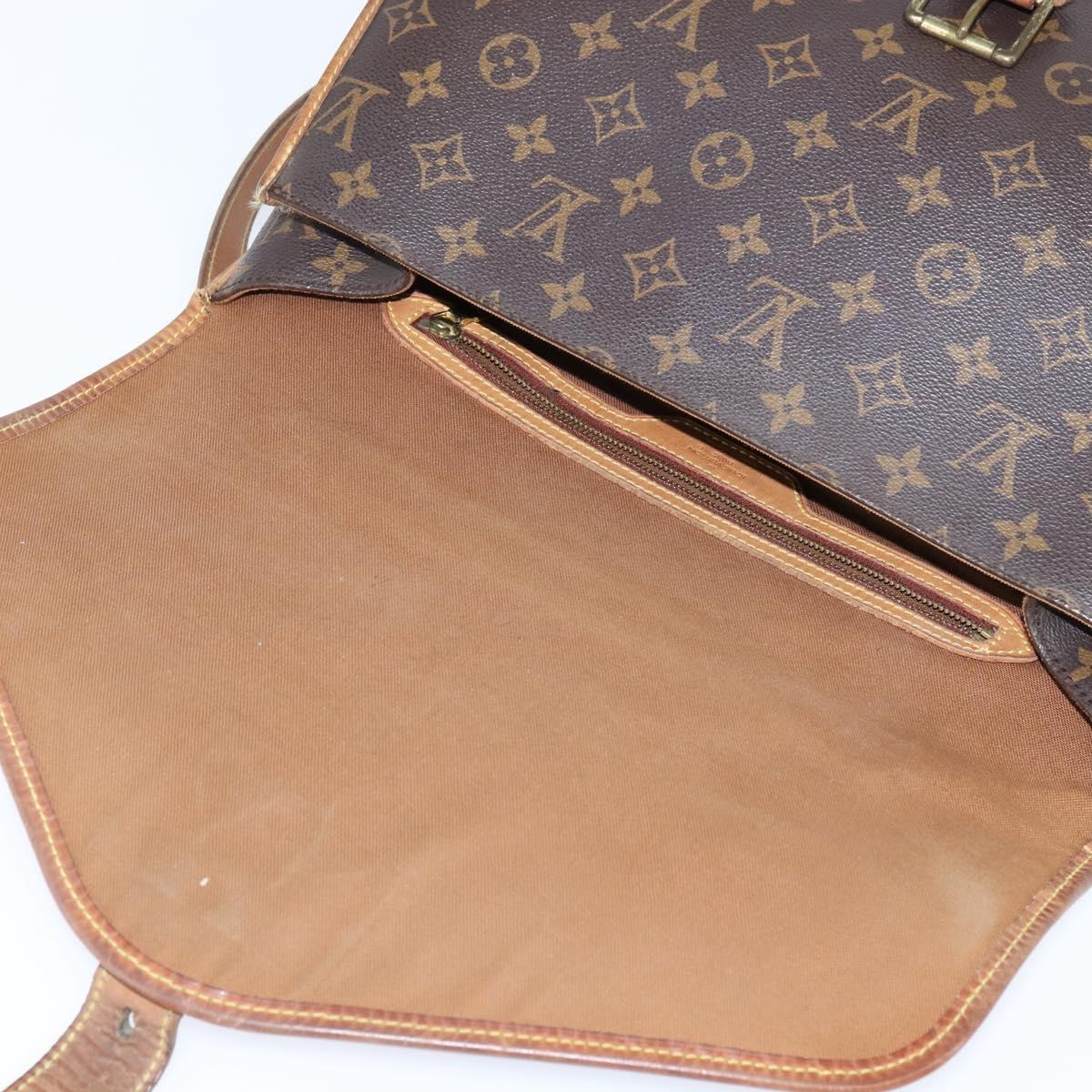 LOUIS VUITTON Monogram Beverly Hand Bag M51121 LV Auth hk3134