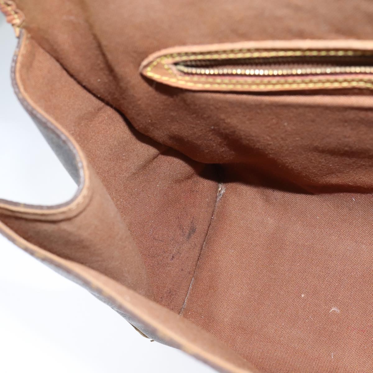 LOUIS VUITTON Monogram Beverly Hand Bag M51121 LV Auth hk3134