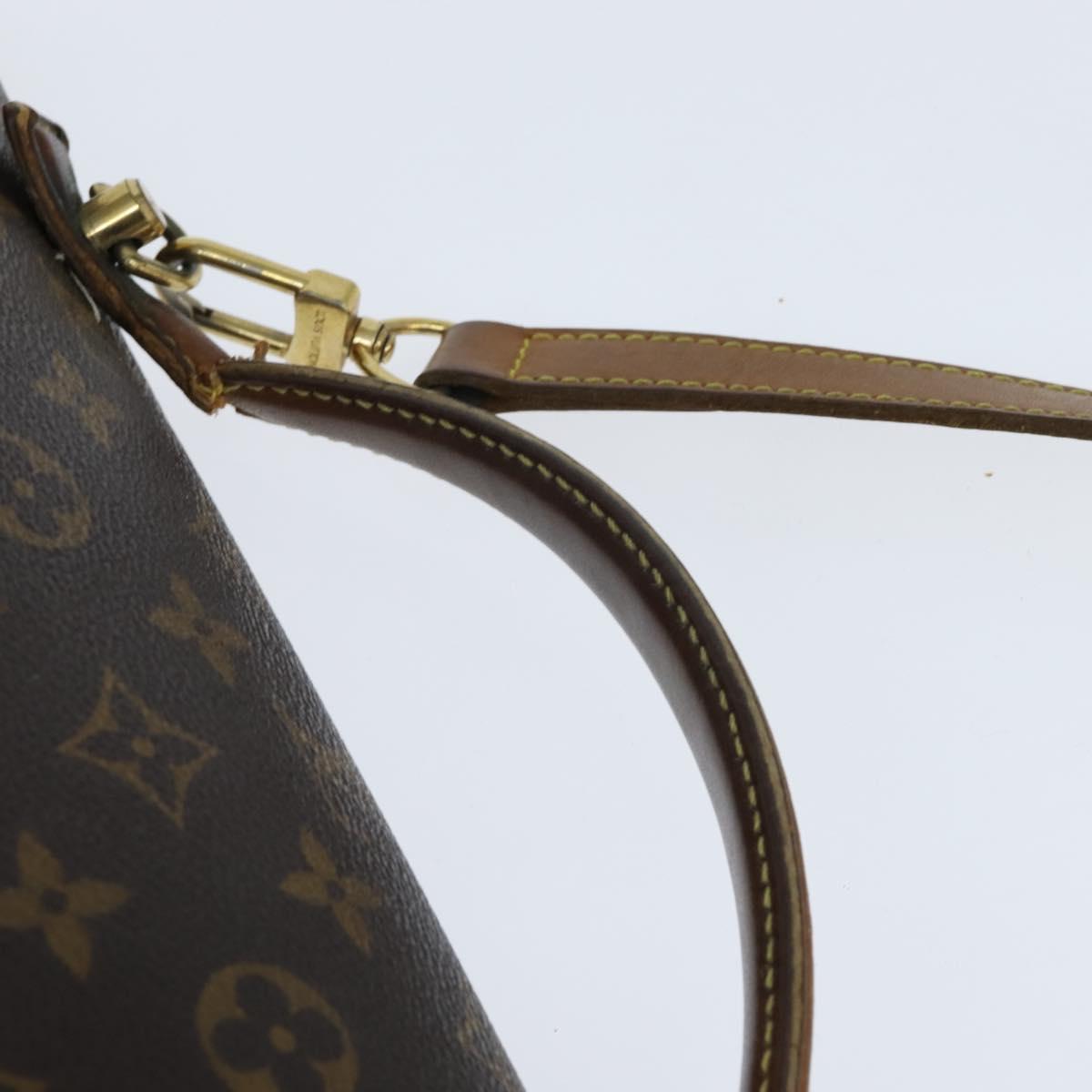 LOUIS VUITTON Monogram Beverly Hand Bag M51121 LV Auth hk3134