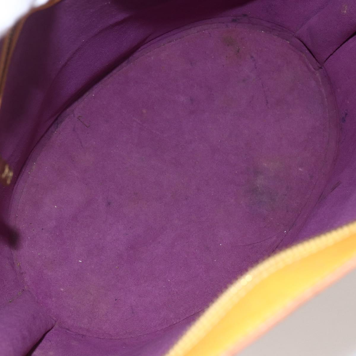 LOUIS VUITTON Epi Saint Jacques Shopping Shoulder Bag Yellow M52269 Auth hk3135