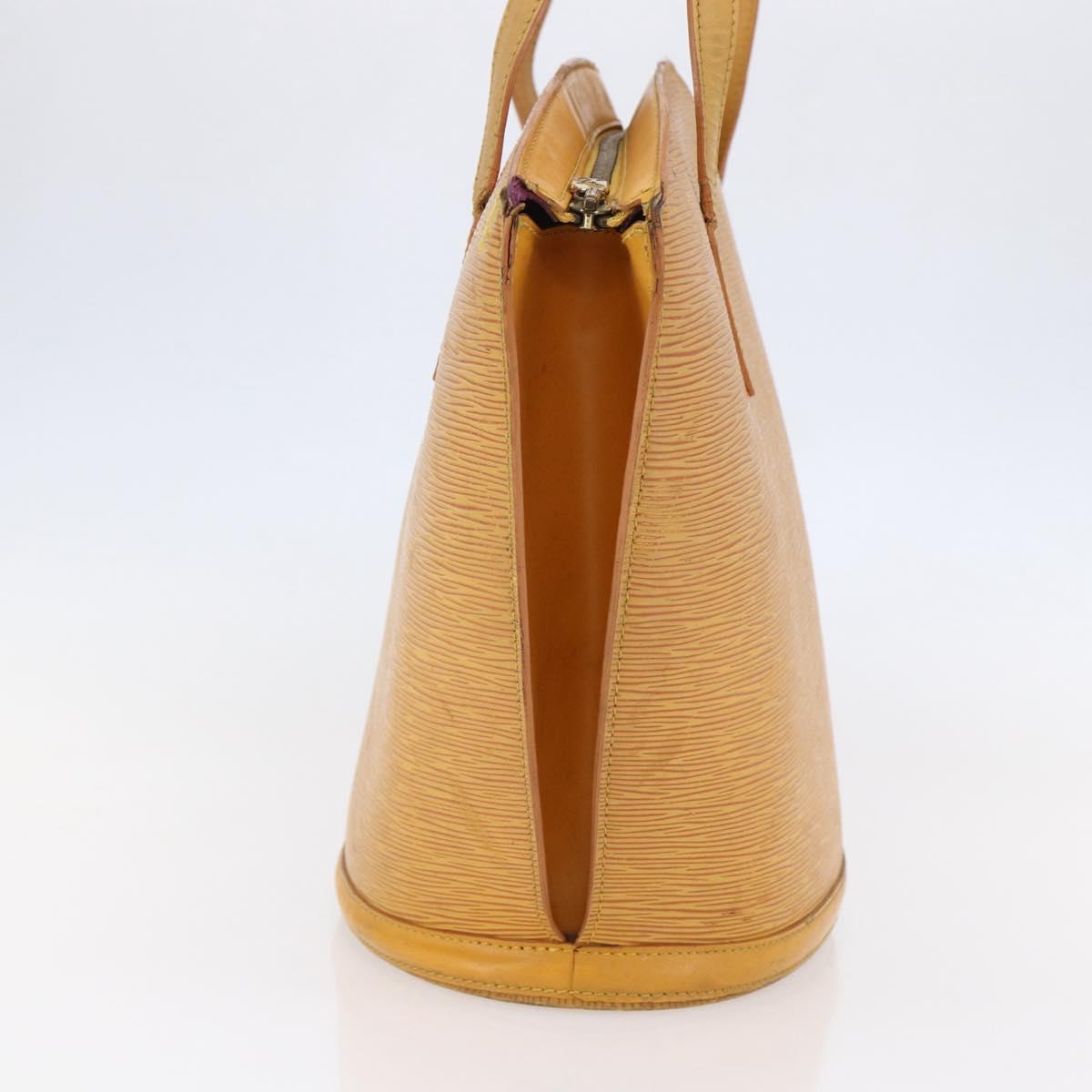 LOUIS VUITTON Epi Saint Jacques Shopping Shoulder Bag Yellow M52269 Auth hk3135
