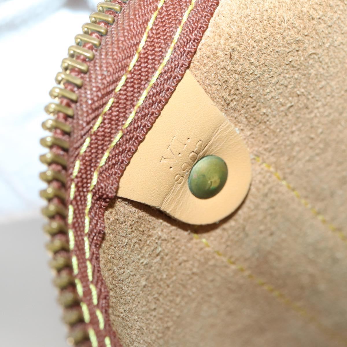 LOUIS VUITTON Epi Keepall 50 Boston Bag Beige M42941 LV Auth hk3136