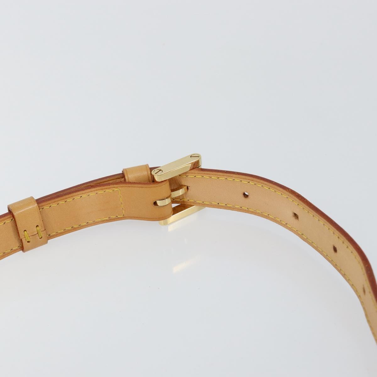 LOUIS VUITTON Monogram Vernis Thompson Street Bag Pink M91070 LV Auth hk3137