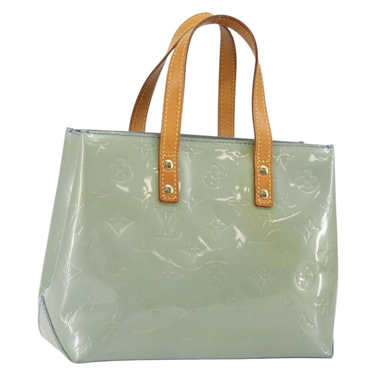 LOUIS VUITTON Monogram Vernis Reade PM Hand Bag Lavande M91220 LV Auth hk3141
