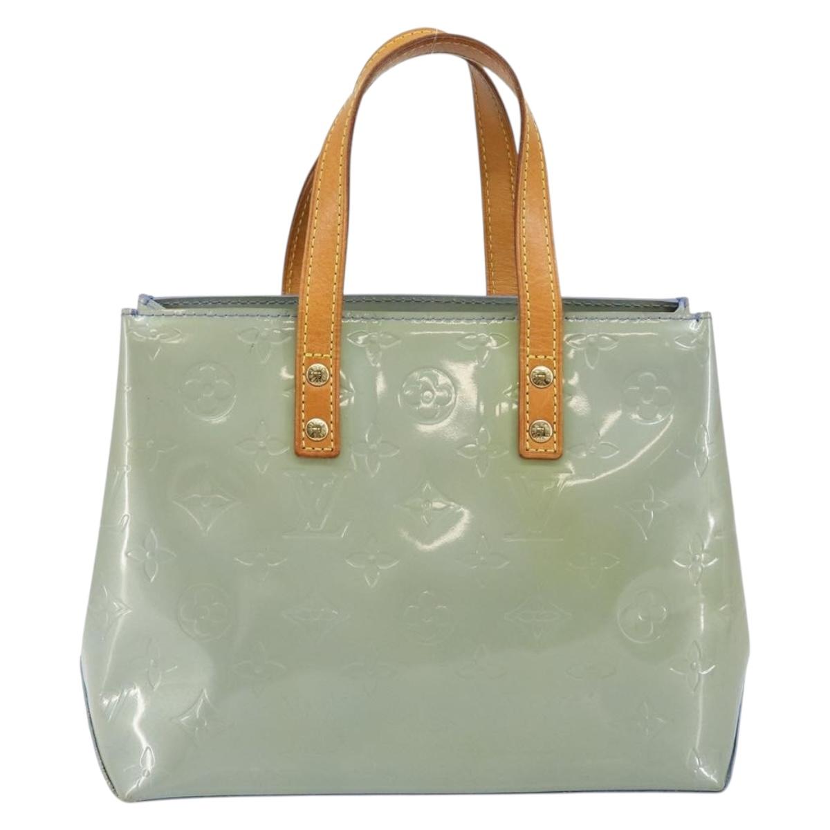 LOUIS VUITTON Monogram Vernis Reade PM Hand Bag Lavande M91220 LV Auth hk3141