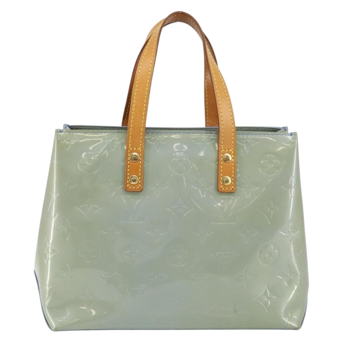 LOUIS VUITTON Monogram Vernis Reade PM Hand Bag Lavande M91220 LV Auth hk3141