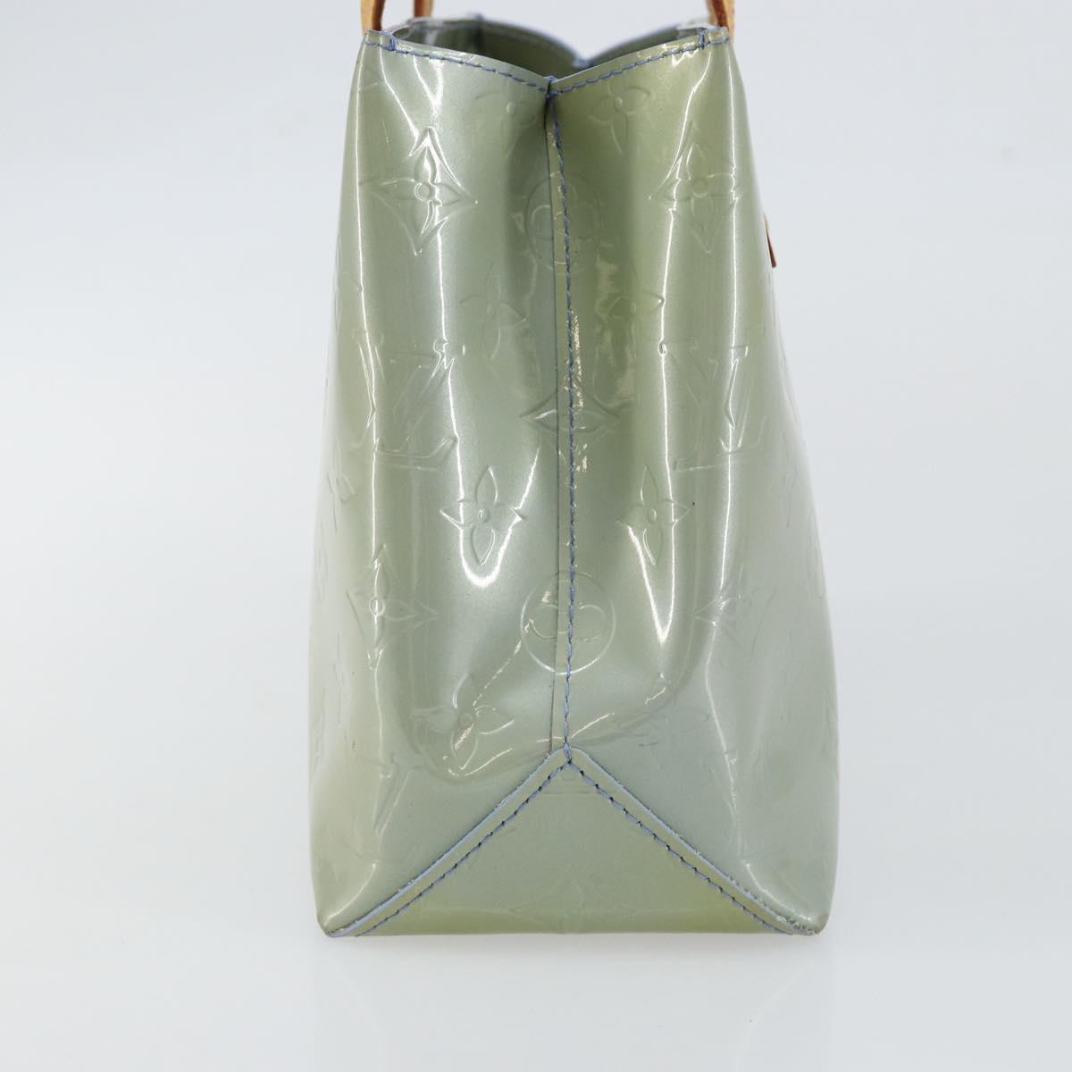 LOUIS VUITTON Monogram Vernis Reade PM Hand Bag Lavande M91220 LV Auth hk3141