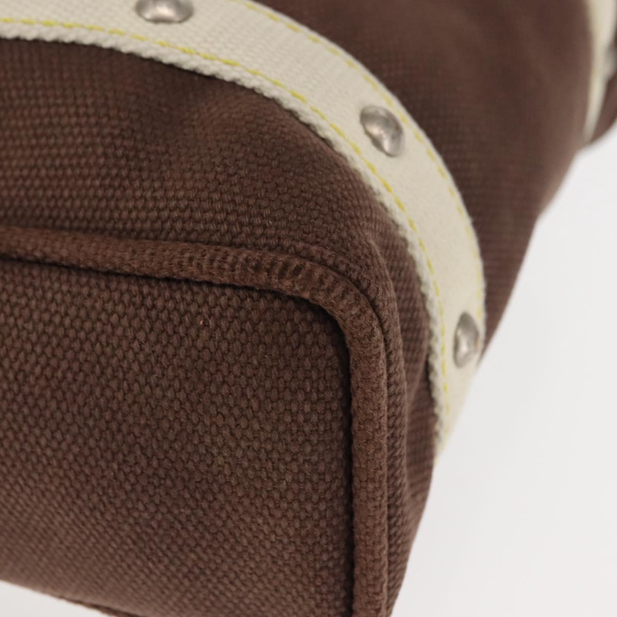 LOUIS VUITTON LV cup Cabas MM Antigua Tote Bag Brown M80663 LV Auth hk3144