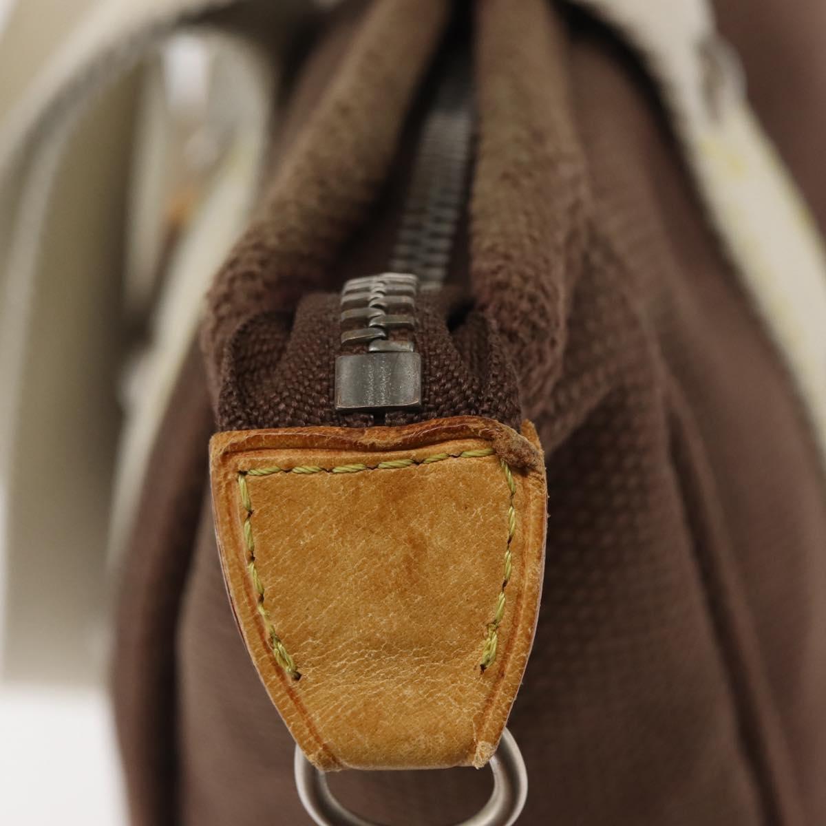 LOUIS VUITTON LV cup Cabas MM Antigua Tote Bag Brown M80663 LV Auth hk3144