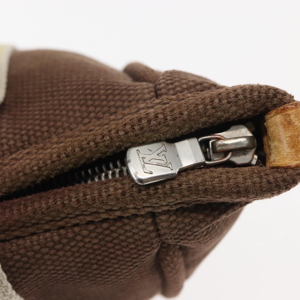 LOUIS VUITTON LV cup Cabas MM Antigua Tote Bag Brown M80663 LV Auth hk3144