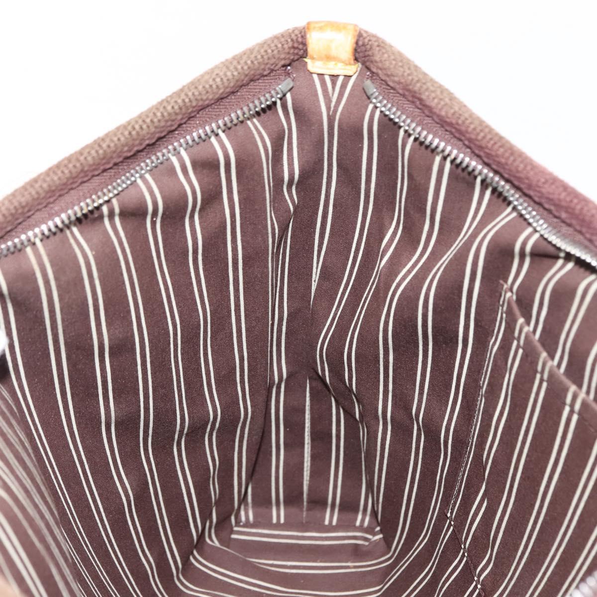 LOUIS VUITTON LV cup Cabas MM Antigua Tote Bag Brown M80663 LV Auth hk3144