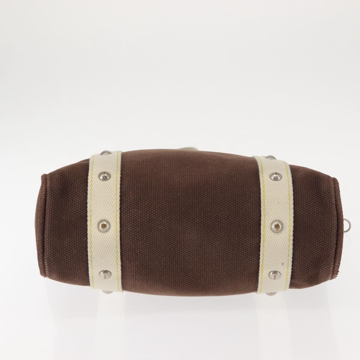 LOUIS VUITTON LV cup Cabas MM Antigua Tote Bag Brown M80663 LV Auth hk3144