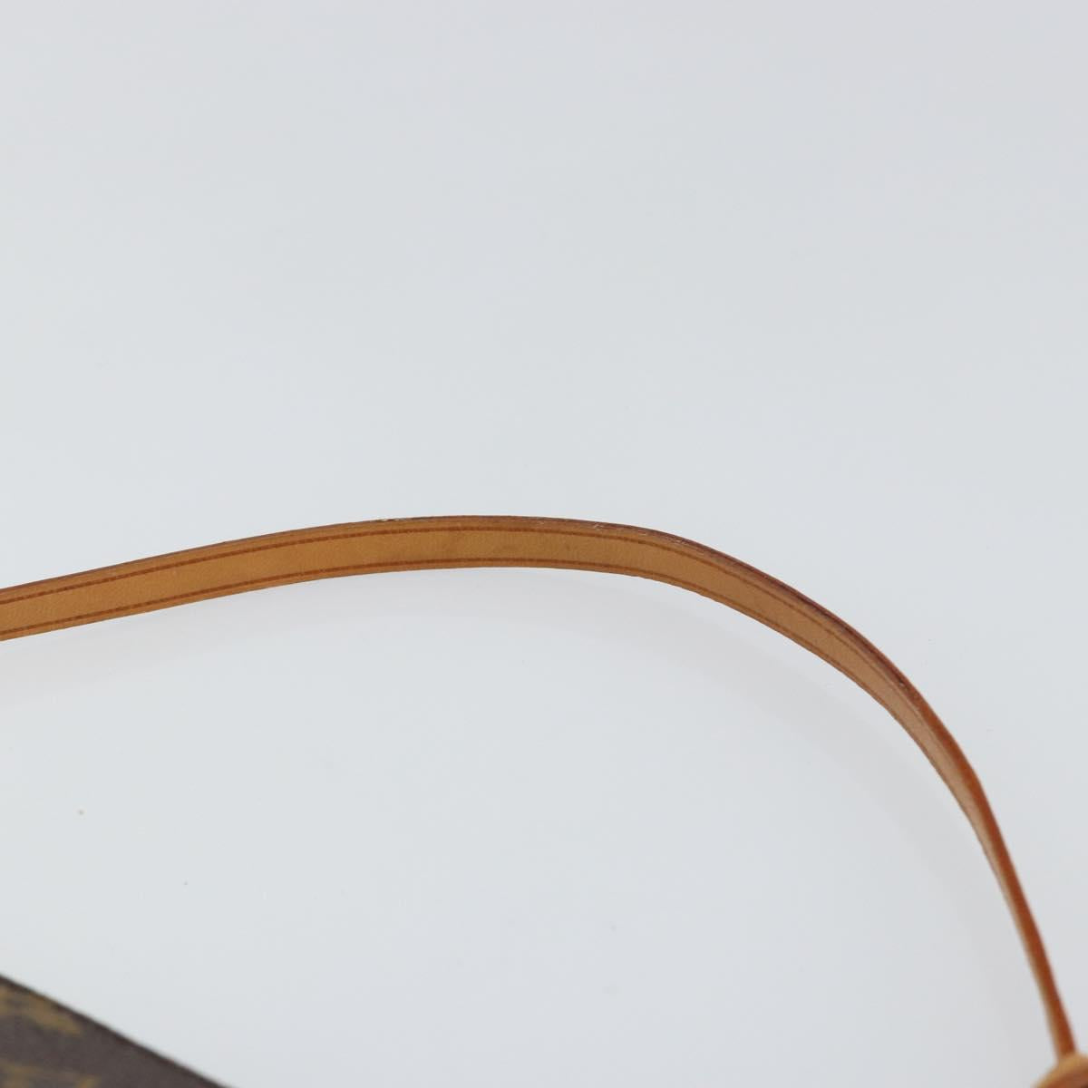 LOUIS VUITTON Monogram Pochette Accessoires Pouch M51980 LV Auth hk3149