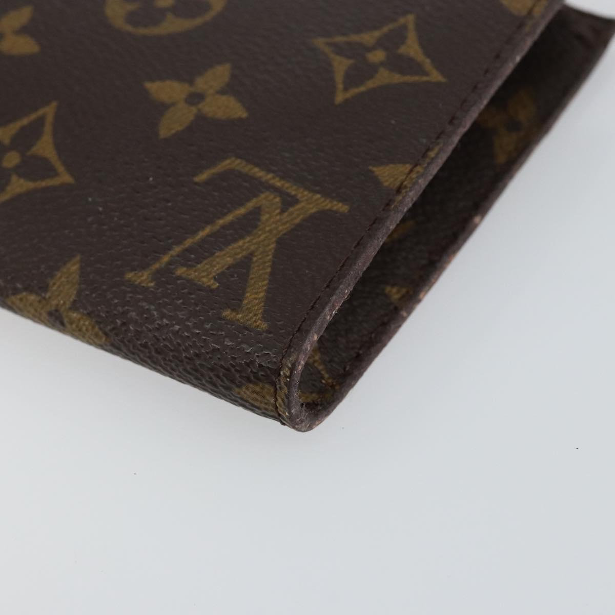 LOUIS VUITTON Monogram Bucket GM Accessory Pouch LV Auth hk3153