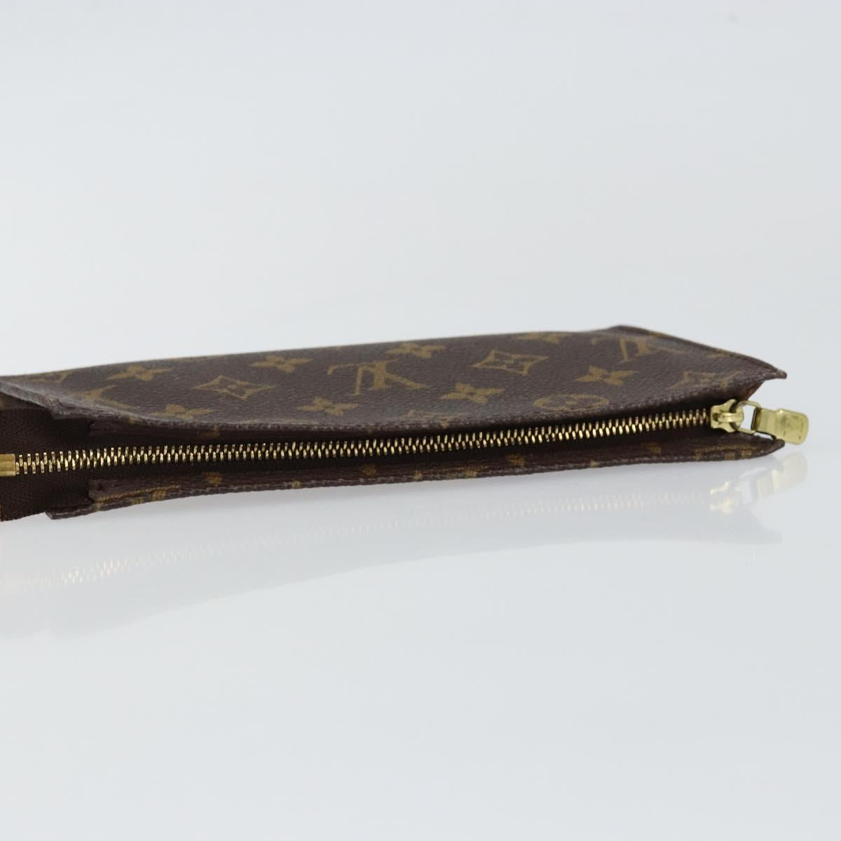 LOUIS VUITTON Monogram Bucket GM Accessory Pouch LV Auth hk3153
