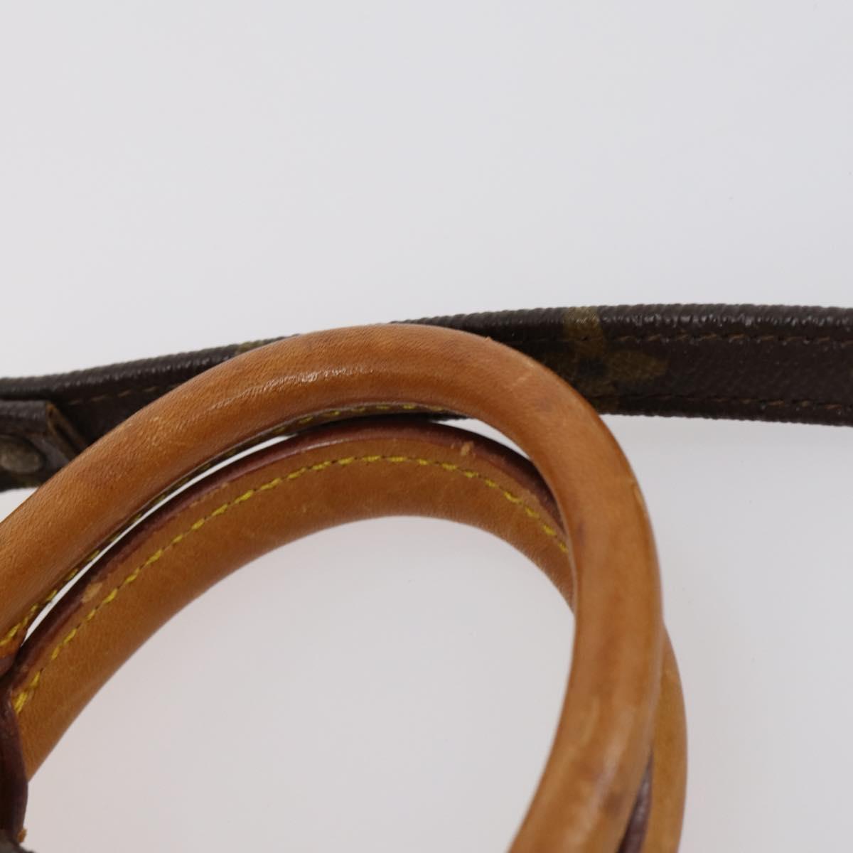 LOUIS VUITTON Monogram Mini Speedy Hand Bag M41534 LV Auth hk3156