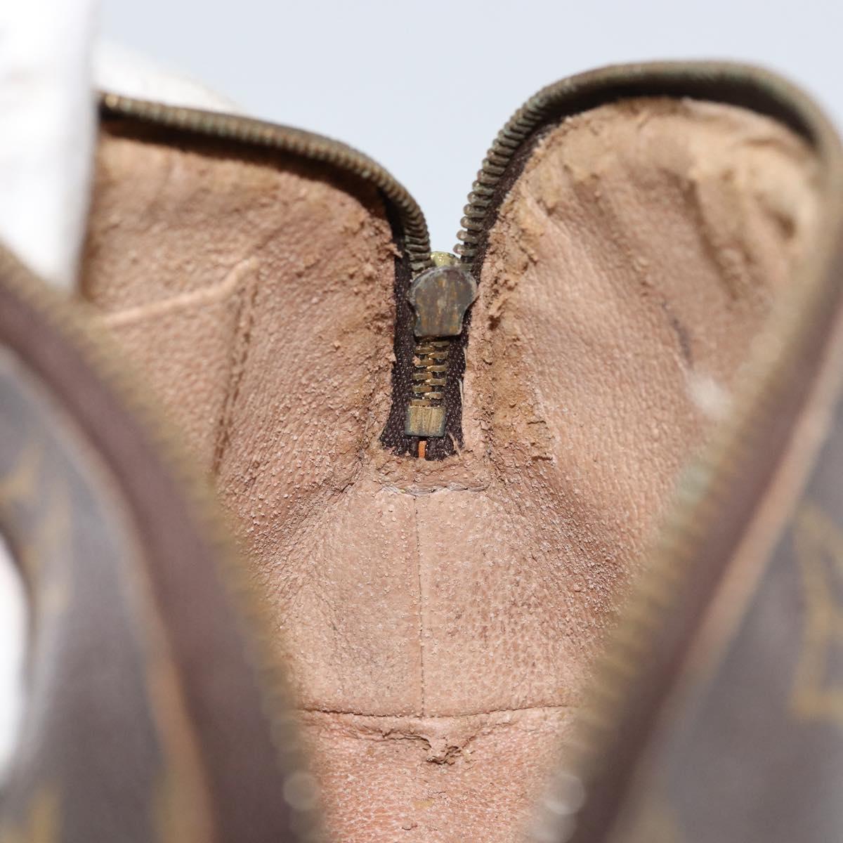 LOUIS VUITTON Monogram Pochette Cosmetic PM Pouch M43998 LV Auth hk3157