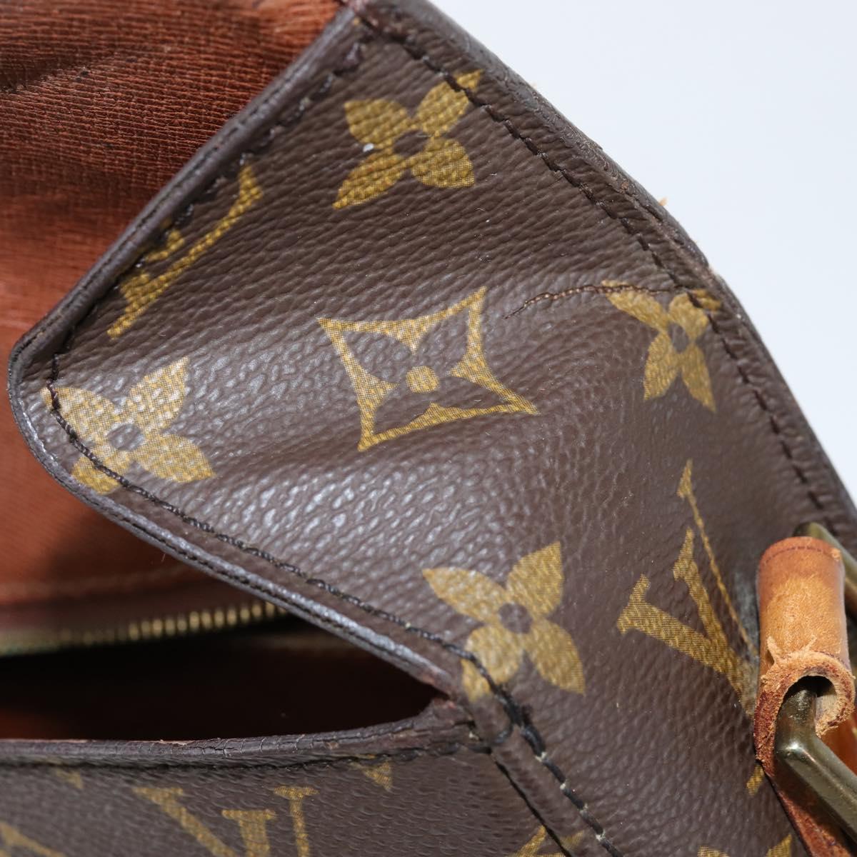 LOUIS VUITTON Monogram Saint Cloud GM Shoulder Bag M51242 LV Auth hk3169