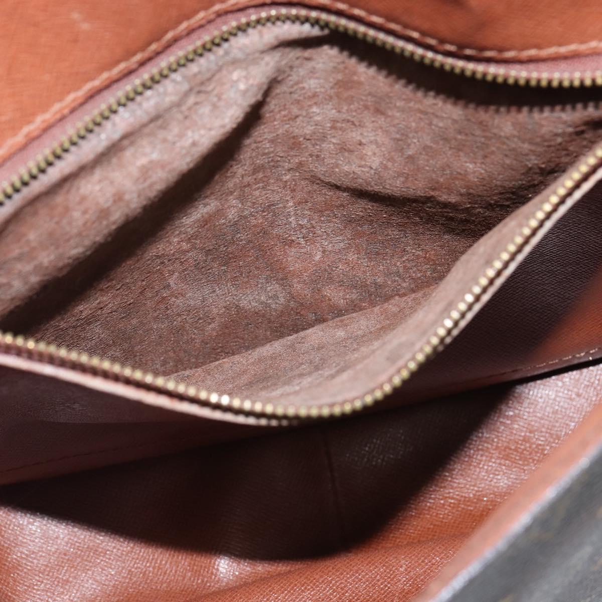 LOUIS VUITTON Monogram Saint Cloud GM Shoulder Bag M51242 LV Auth hk3169