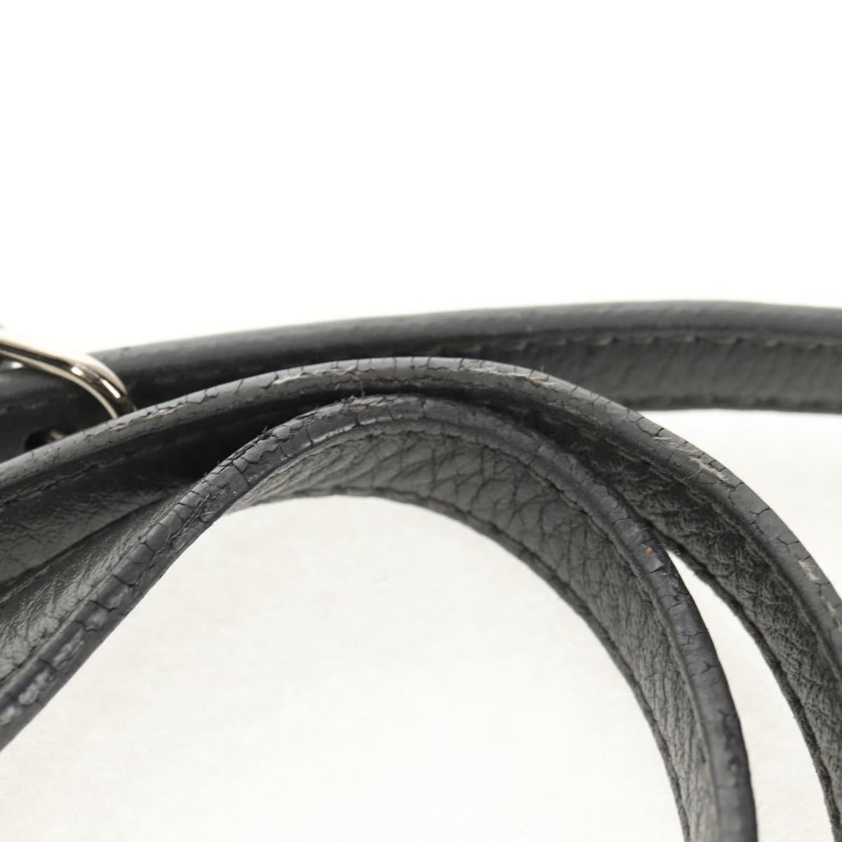 BALENCIAGA Everyday Tote XS Bag Leather 2way Gray Auth hk3191