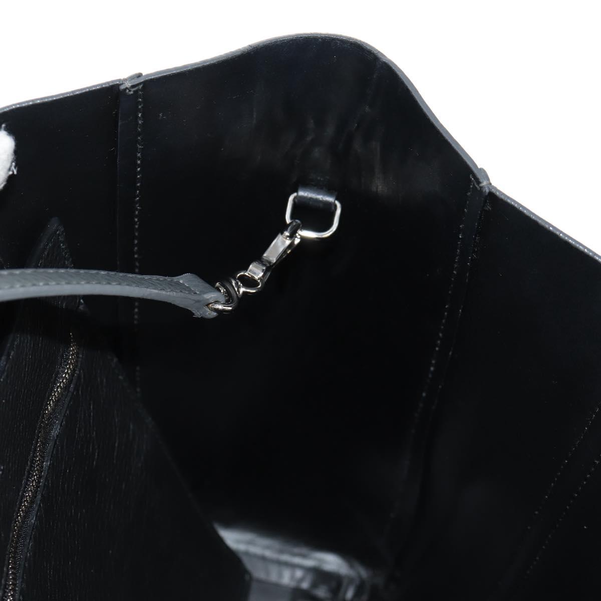 BALENCIAGA Everyday Tote XS Bag Leather 2way Gray Auth hk3191