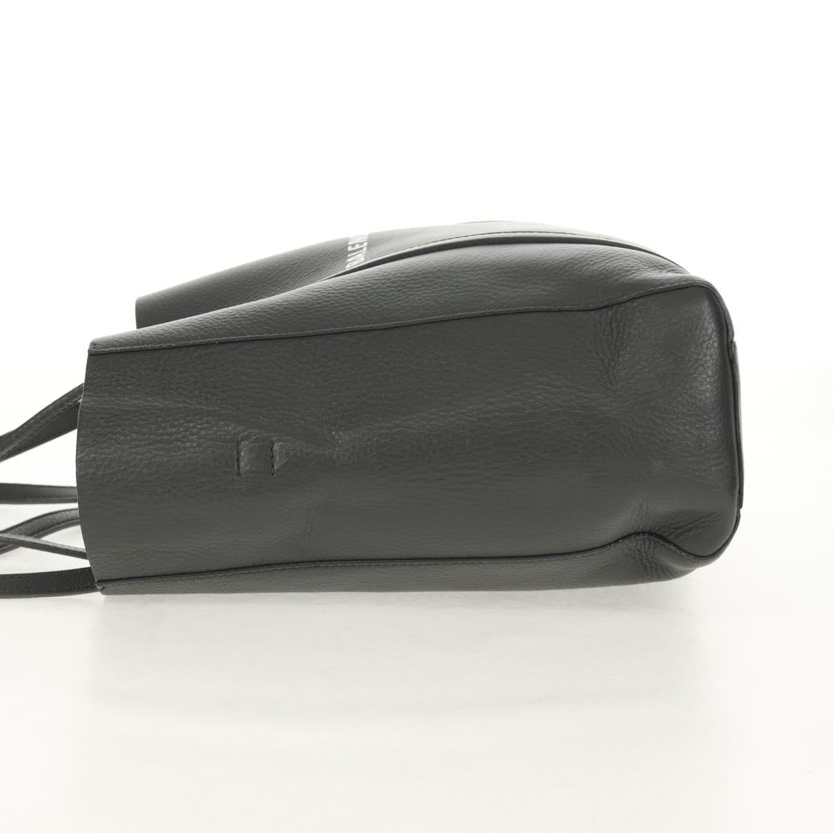 BALENCIAGA Everyday Tote XS Bag Leather 2way Gray Auth hk3191